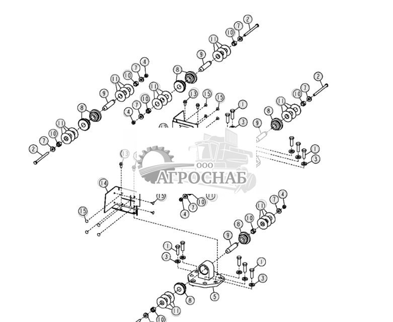 КРЕПЛЕНИЯ И ИЗОЛЯТОРЫ КАБИНЫСЗО - ST26385 229.jpg